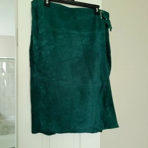 Antonio Melani suede skirt